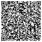 QR code with K & M Wholesale Tires contacts