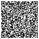 QR code with K A B Recycling contacts