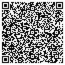 QR code with B & E Industries contacts