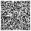 QR code with D J's To Go contacts