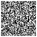 QR code with K&K Water Co contacts