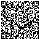 QR code with R V Express contacts