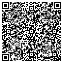 QR code with J's Burger Barn contacts