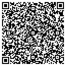QR code with G & C Contractors contacts