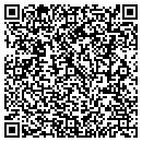QR code with K G Auto Sales contacts