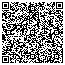 QR code with H & R Block contacts