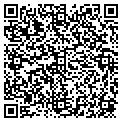 QR code with C M D contacts