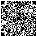 QR code with S F Studio contacts