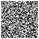 QR code with R & B Motors contacts