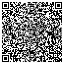 QR code with R Corner Store Co contacts
