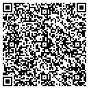 QR code with E T B Inc contacts