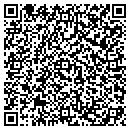 QR code with A Design contacts