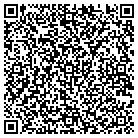 QR code with P S Secretarial Service contacts