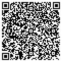 QR code with MGM contacts