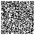 QR code with H M S contacts