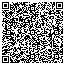 QR code with P F Collier contacts