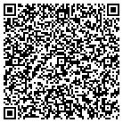 QR code with K L M Multi Sensory Language contacts