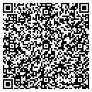 QR code with B J R Valve Inc contacts