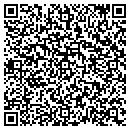 QR code with B&K Products contacts