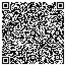 QR code with G T Auto Body contacts