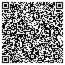 QR code with B & S Dozer Service contacts