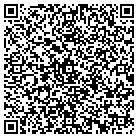 QR code with B & B Mobile Home Service contacts