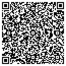 QR code with C P Trucking contacts