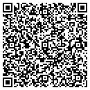 QR code with R P Scripps contacts