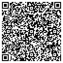 QR code with J W Delivery contacts
