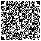 QR code with Mt Zenora Mssnary Bptst Church contacts