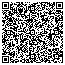 QR code with C & C Sewer contacts