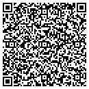 QR code with R T Weber Jr DDS contacts