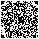 QR code with B F Portable Welding contacts