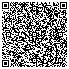 QR code with O J B Engineering Inc contacts