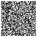 QR code with Hairobics contacts