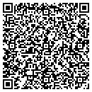 QR code with H & S Constructors contacts