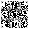 QR code with C & J contacts