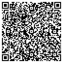 QR code with B & C Lawn & Landscape contacts