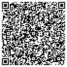 QR code with F E O'Connors Contractor contacts
