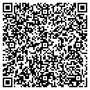 QR code with L & B Limousine contacts