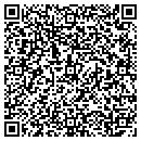 QR code with H & H Tire Service contacts