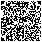 QR code with E Viola & Sons Funeral Home contacts