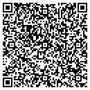 QR code with D & W Drafting Service contacts