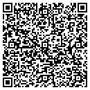 QR code with C & R Sales contacts