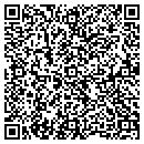 QR code with K M Designs contacts