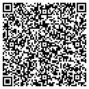 QR code with H & L Auto Imports contacts