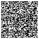 QR code with How Unique contacts