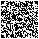 QR code with B & D Boat & Rv Storage contacts