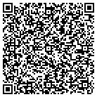 QR code with M D Valve & Fittings Inc contacts