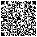 QR code with K & B Clock Shop contacts